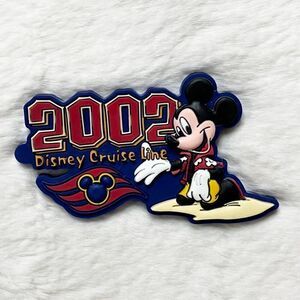 🔮 5/$25 Disney Cruise Line‎ Mickey Mouse 2002 Magnet